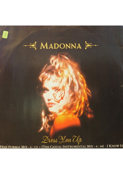 More Images Madonna ? Dress You Up Lp