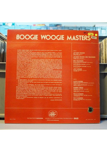 Boogie Woogie Masters Lp