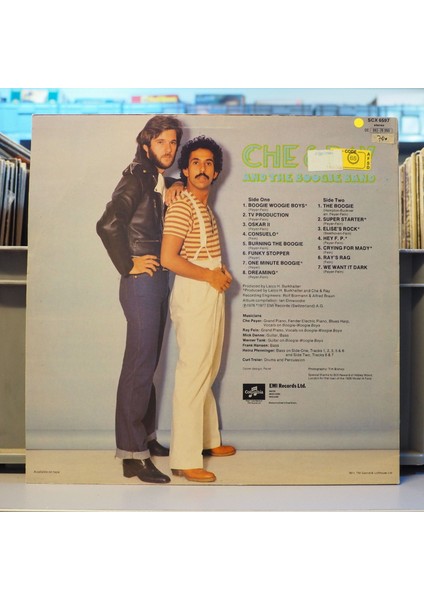 Che & Ray And The Boogie Band Lp