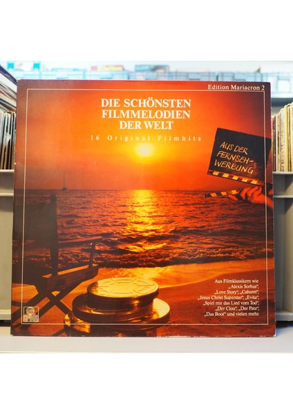 Die Schönsten Filmmelodien Der Welt (16 Original Film Hits) Lp
