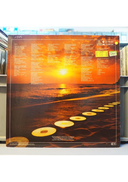 Die Schönsten Filmmelodien Der Welt (16 Original Film Hits) Lp