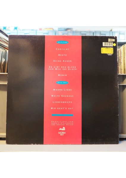 Spider Murphy Gang - Wahre Liebe Lp