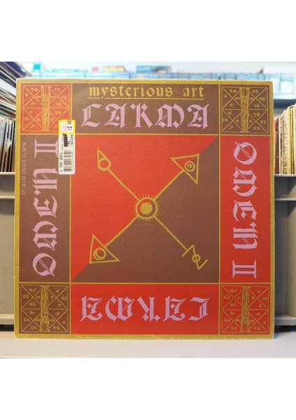 Mysterious Art - Carma (Omen Iı) Maxi Single