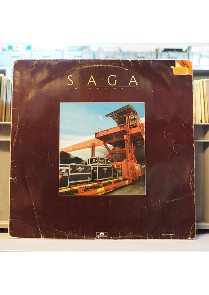 Saga - In Transit Lp