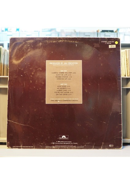 Saga - In Transit Lp