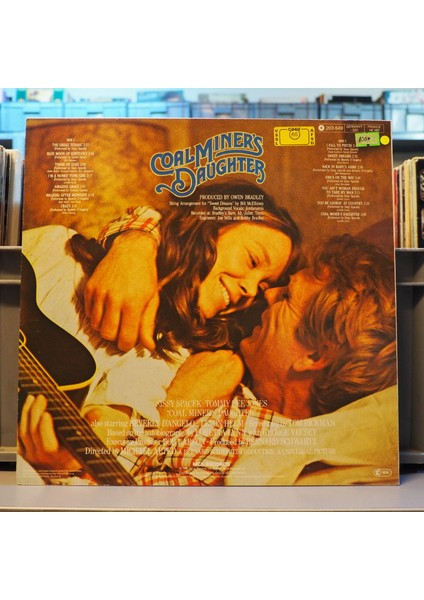 Coal Miner's Daughter - Original Motion Picture Soundtrack Lp