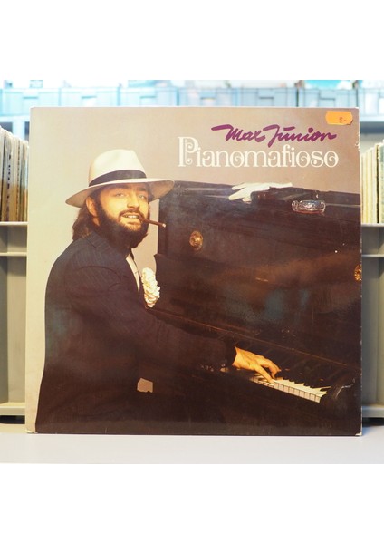 Max Junior - Pianomafioso Lp