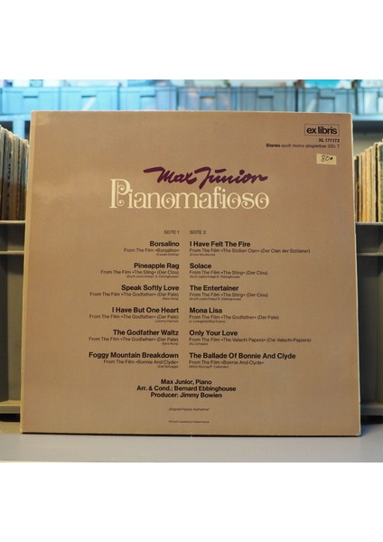 Max Junior - Pianomafioso Lp fiyatları