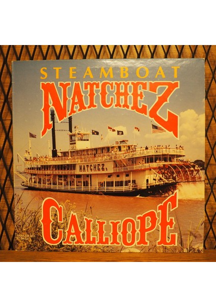 Tommy Yetta , Capt. Clarke Hawley - Steamboat Natchez Calliope Lp