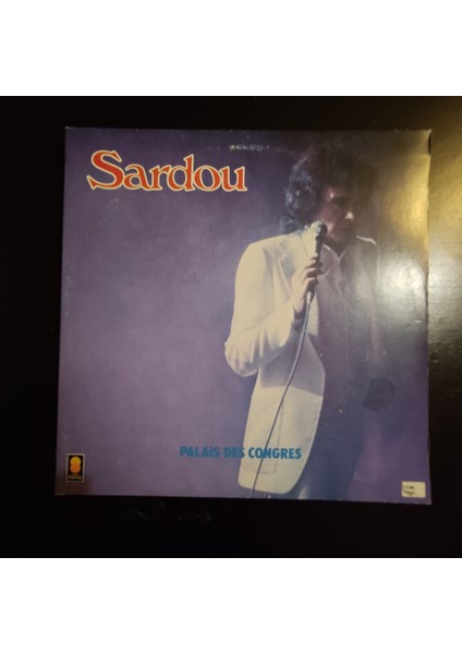 Michel Sardou * Palais Des Congrès* Fransız Baskı 1979 2lp