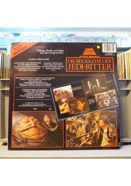 Krieg Der Sterne - Star Wars - Die Rückkehr Der Jedi-Ritter Lp fiyatları