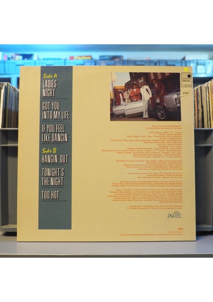 Kool And The Gang - Ladies' Night Lp