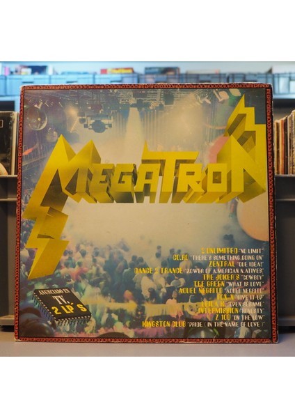 Megatron 2 x Lp