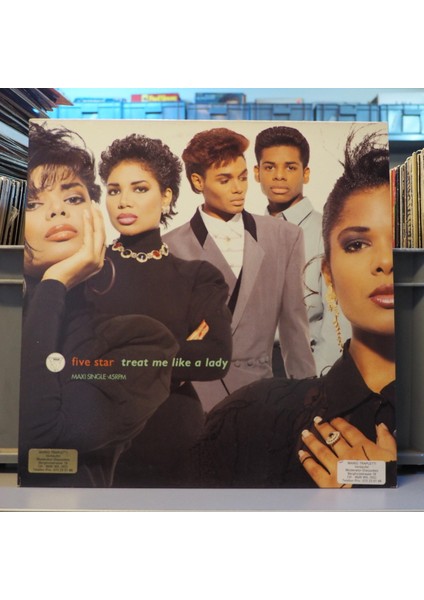 Five Star - Treat Me Like A Lady Maxi Single