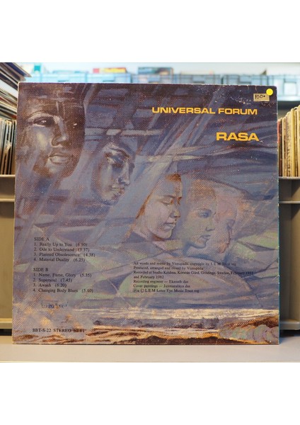 Rasa - Universal Forum Lp