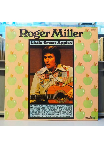 Roger Miller - Little Green Apples Lp