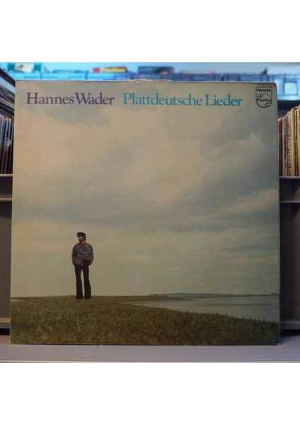 Hannes Wader - Plattdeutsche Lieder Lp