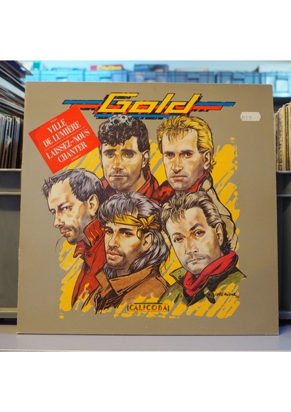 Gold - Calicoba Lp