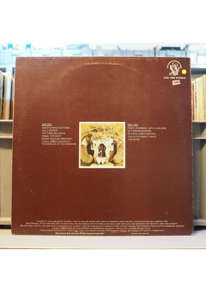 Jack The Lad - The Old Straight Track Lp fiyatları