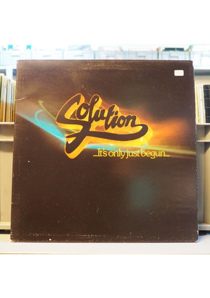 Solution - ...ıt's Only Just Begun... Lp