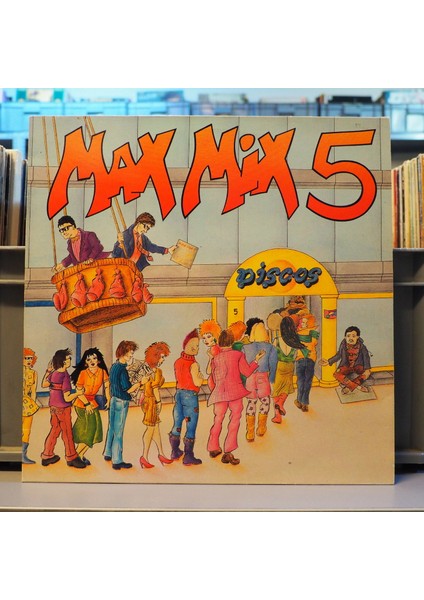 Max Mix 5 Lp