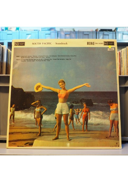 Rodgers & Hammerstein's - South Pacific Lp fiyatları