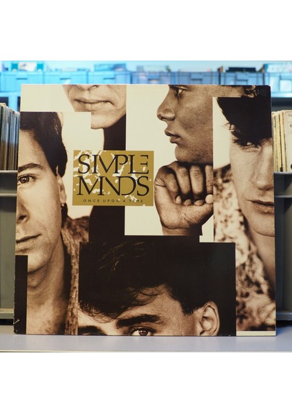 Simple Minds - Once Upon A Time Lp