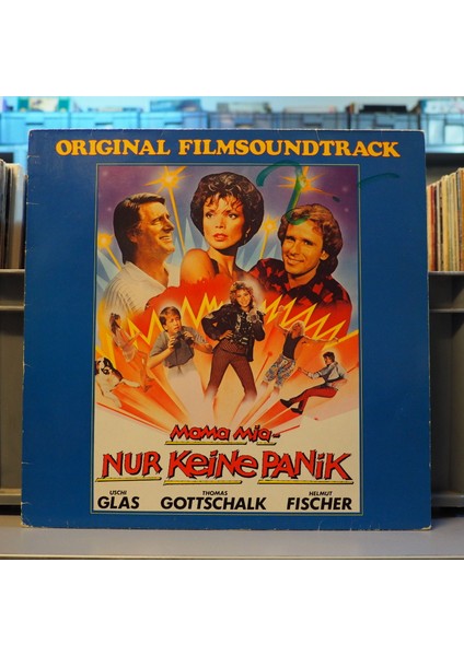 Mama Mia - Nur Keine Panik (Original Filmsoundtrack) Lp