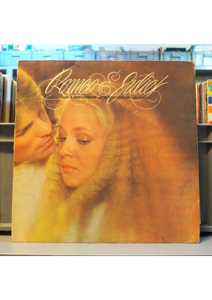 Alec R. Costandinos & The Syncophonic Orchestra - Romeo & Juliet Lp