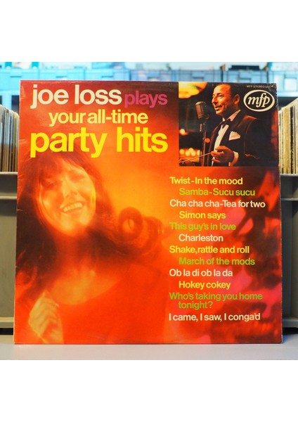Joe Loss - Joe Loss Plays Your All-Time Party Hits Lp
