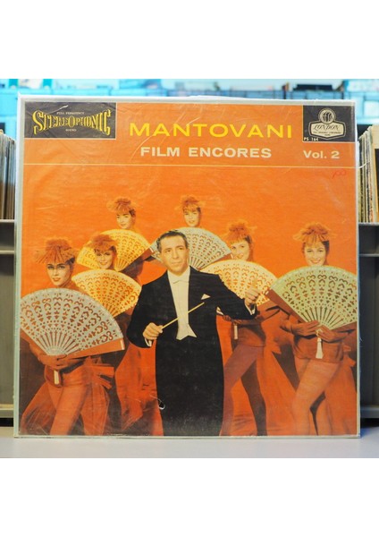 Mantovani - Film Encores, Vol. 2 Lp