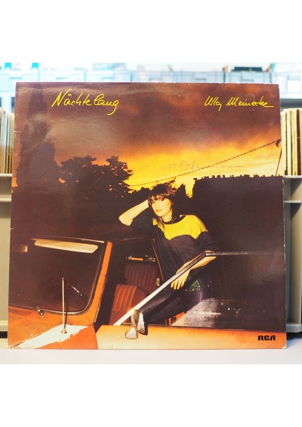 Ulla Meinecke - Nachtelang Lp