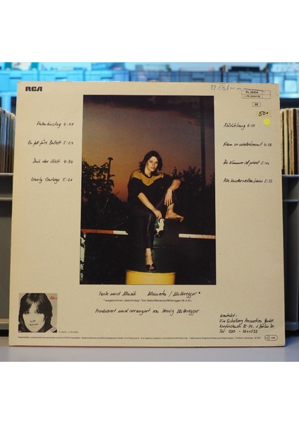 Ulla Meinecke - Nachtelang Lp fiyatları