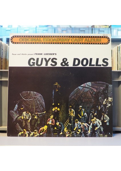 Original Broadway Cast Album, Feuer And Martin Present Frank Loesser's - Guys And Dolls Lp