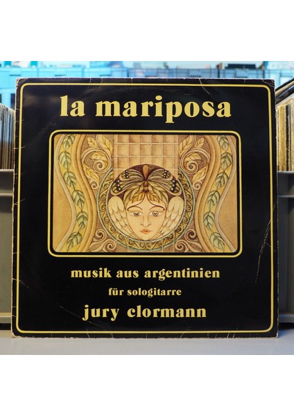 Jury Clormann - La Mariposa - Musik Aus Argentinien Lp