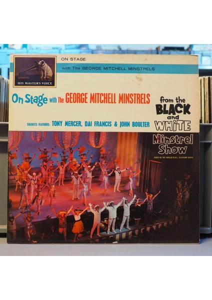 On Stage With The George Mitchell Minstrels From The Black And White Minstrel Show Lp