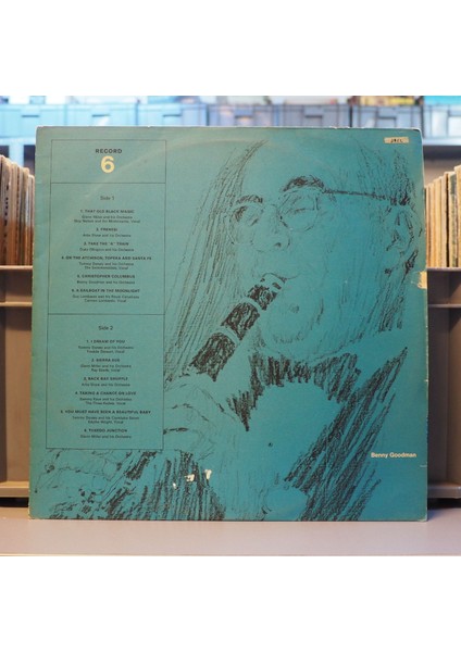 The Glenn Miller Years Record 6 Lp
