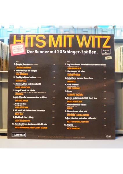 Hits Mit Witz Lp