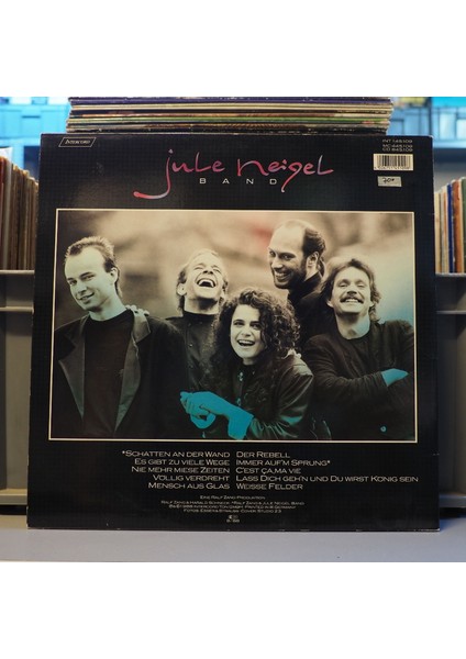 Jule Neigel Band - Schatten An Der Wand Lp