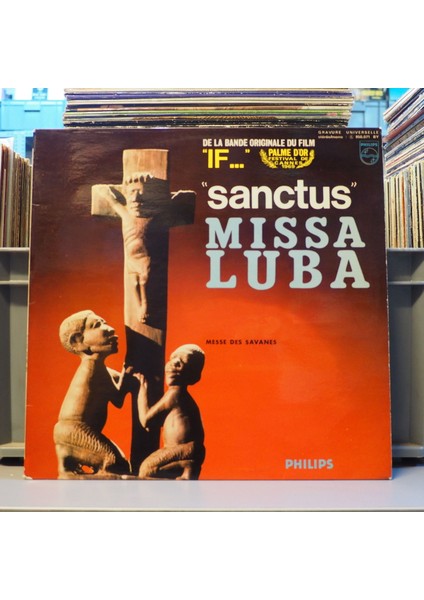 Missa Luba - Mass Des Savanes (De La Bande Originale Du Filmi "ıf ..." "sanctus") Lp