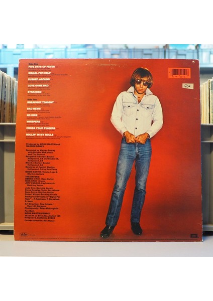 Moon Martin - Street Fever Lp fiyatları