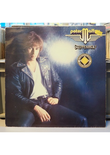 Peter Maffay - Steppenwolf Lp