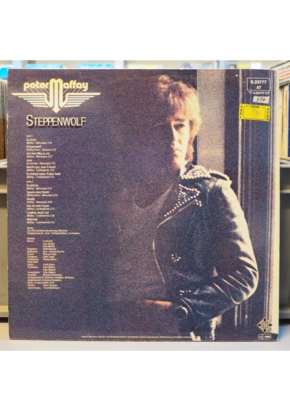 Peter Maffay - Steppenwolf Lp fiyatları