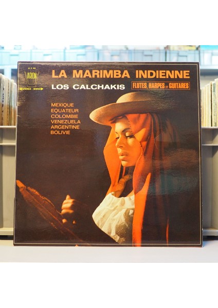 Los Calchakis - La Marimba Indienne Lp
