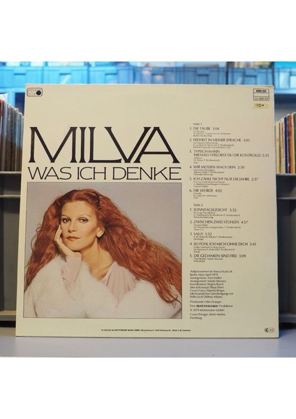 Milva - Was Ich Denke Lp