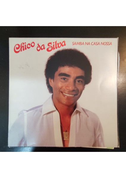 Chico Da Silva * Samba Na Casa Nossa ,brezilya Baskı 1982 Lp