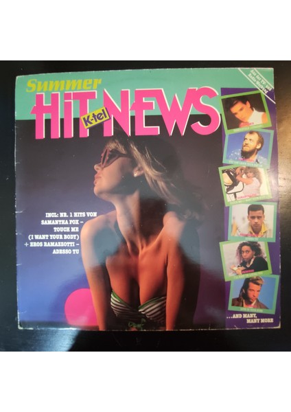 Summer Hit News,,isviçre Baskı 1986 Lp