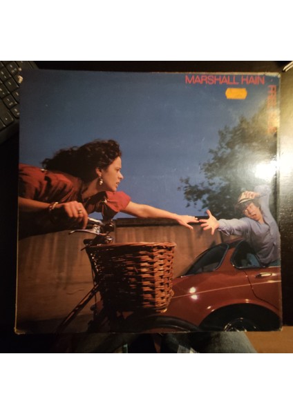 Marshall Hain *? Free Ride , Ingiliz Baskı 1978 Lp