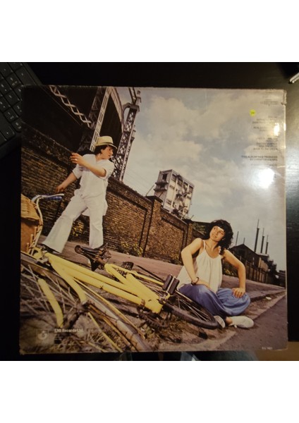 Marshall Hain *? Free Ride , Ingiliz Baskı 1978 Lp