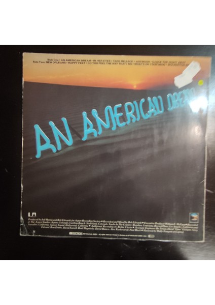 The Dirt Band * An American Dream,almanya Baskı 1979 Lp